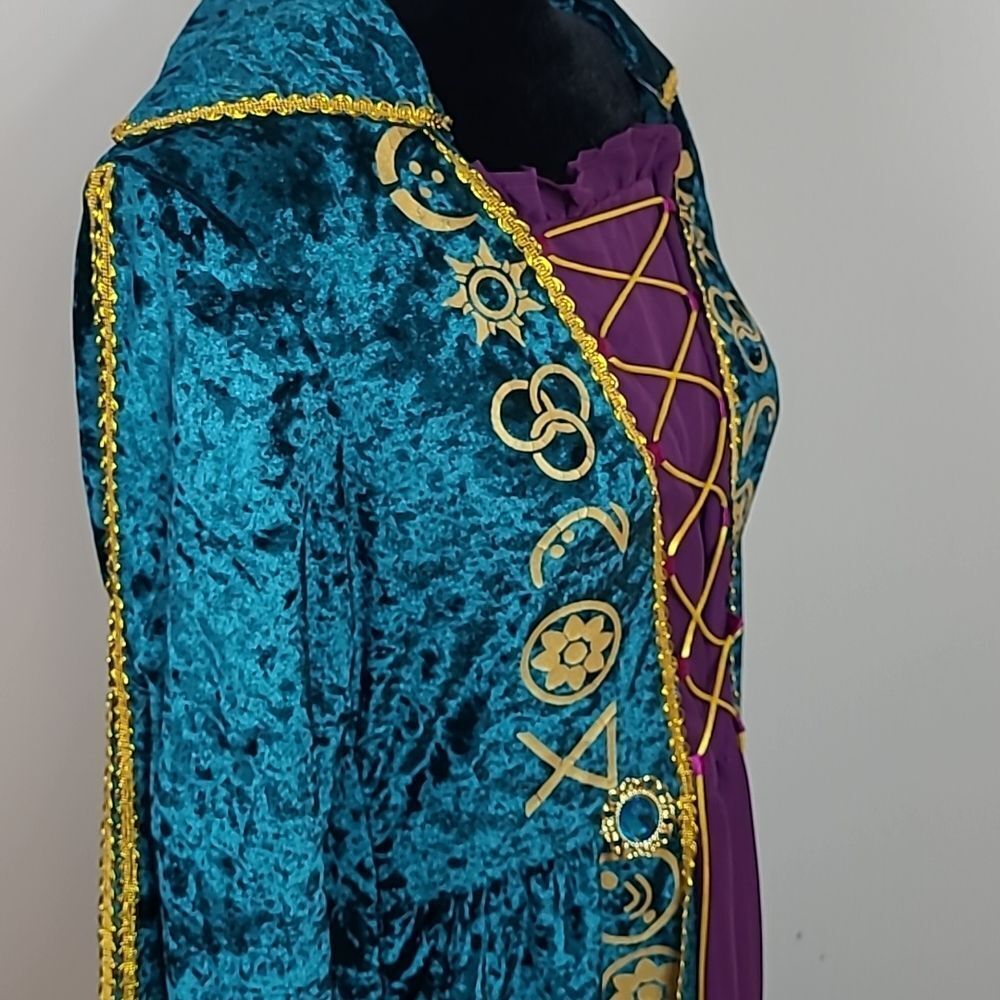 Dungeon Damsel Renaissance Costume Dress 2 xl - Picture 6 of 7